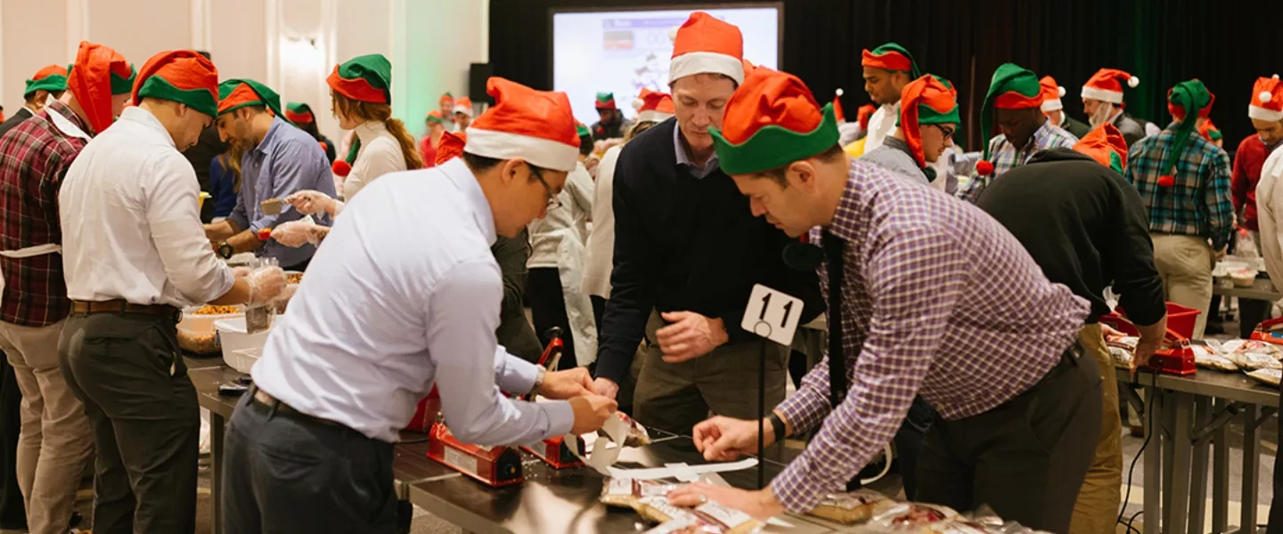 Clark Hosts Annual Meal Packing Event to Support Victims of Hurricane Dorian