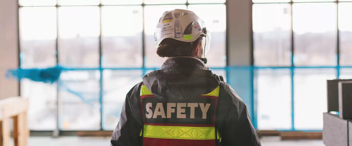 Clark Construction Group Wins NAWIC 2020 Safety Excellence Award