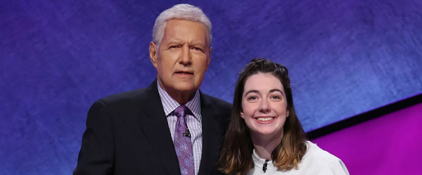 Spotlight on Clark New Hire & Jeopardy! Contestant Emma Farrell
