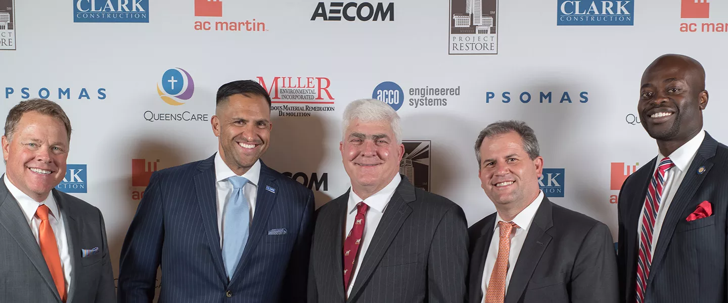 Clark Honored with Heritage Award for Role in Shaping the Los Angeles Landscape