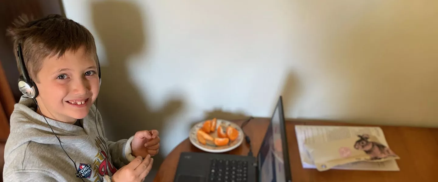 Clark Delivers Laptops to Children of Employees through Connect to Learning Program