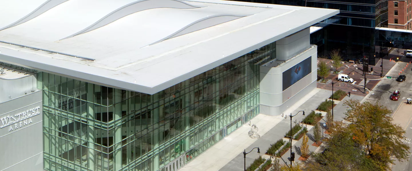 Clark Helps MPEA Transform McCormick Square with New Wintrust Arena