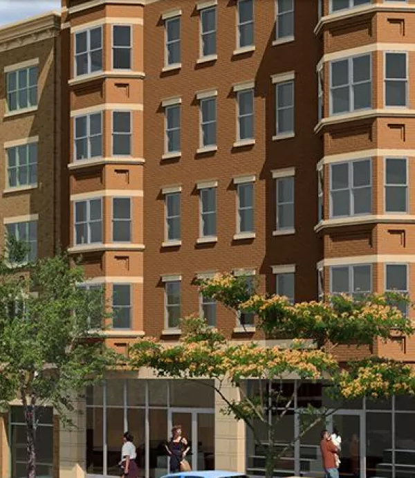 Clark Begins Pearson Square Condominium for Carr Enterprises in No. Va.