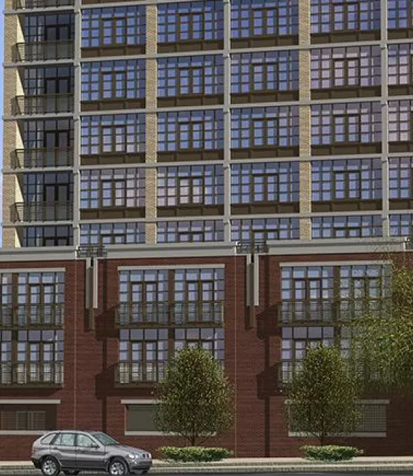 Condominium Development Underway at Former D.C. Laundry Plant