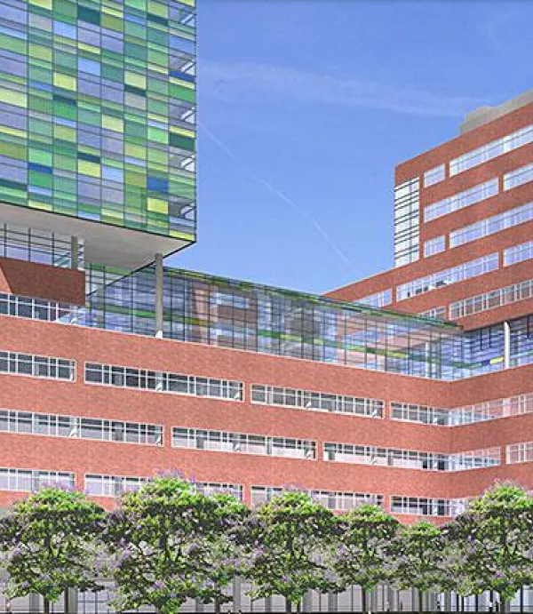 Clark/Banks Constructing New Johns Hopkins Hospital