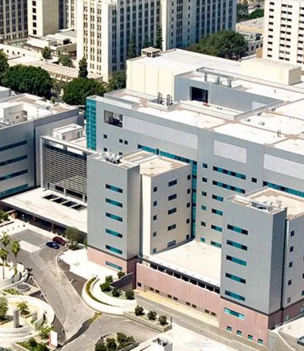 McCarthy-Clark-Hunt Completes LAC + USC Medical Replacement Facility