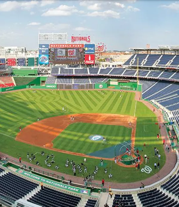 Nationals Park Ready For Opening Day