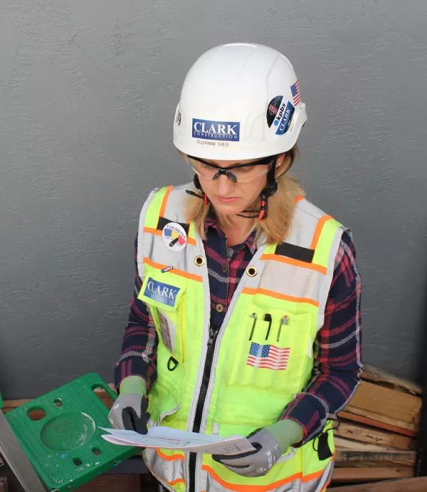 Suzanne Ives recognized as woman of influence in construction by San Diego Business Journal
