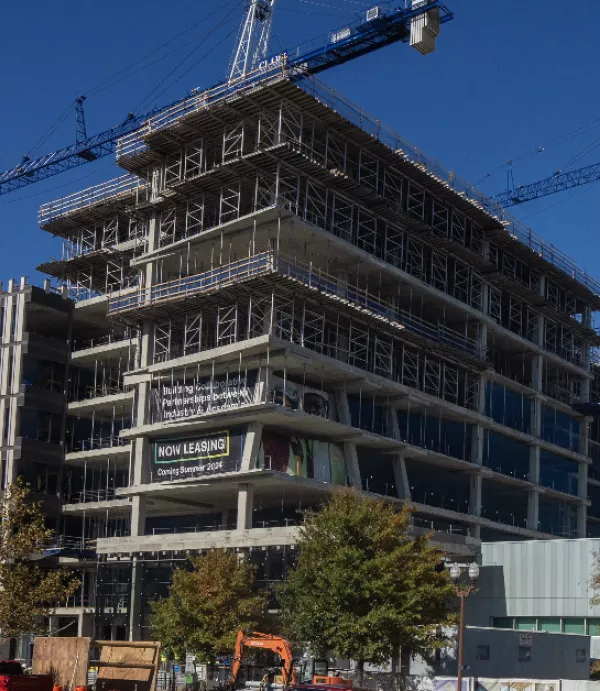 Fuse Topping Out