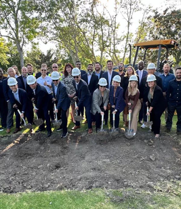 ground breaking
