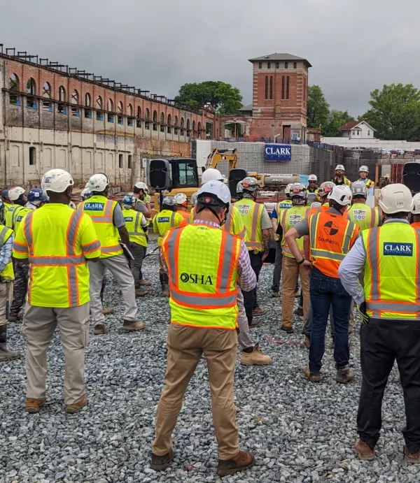 Safety stand down Washington, DC Safety Week 2024