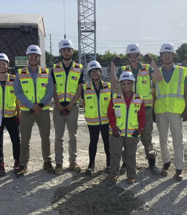 summer associate group photo