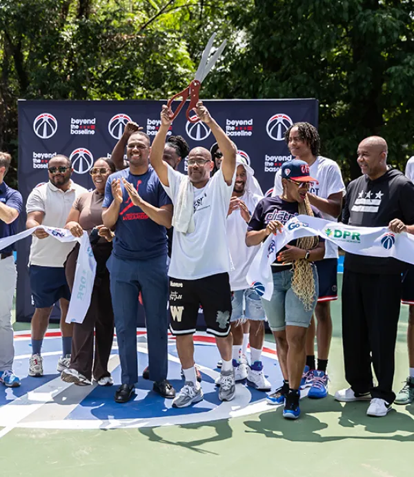 Ribbon Cutting - Marvin Gaye Hero
