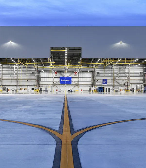sw hangar