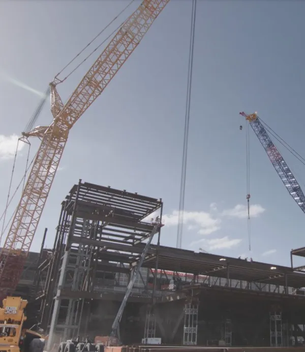IAH Truss Installation
