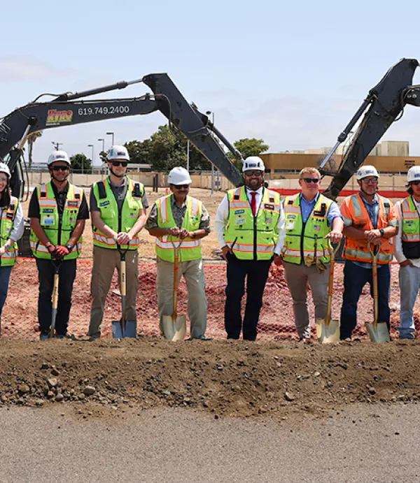 barracks groundbreaking p314