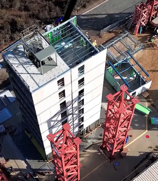 UCSD Shake Table - Clark Construction