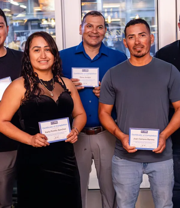 Pipefitter Training Program Graduates