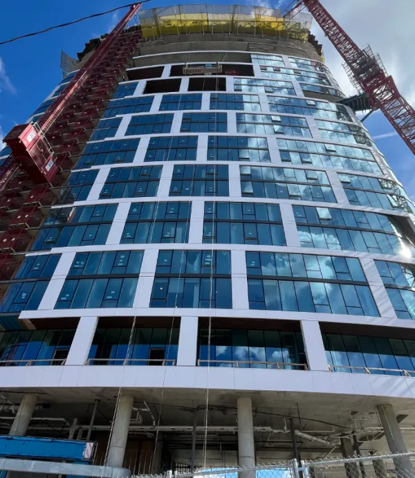 Topping Out