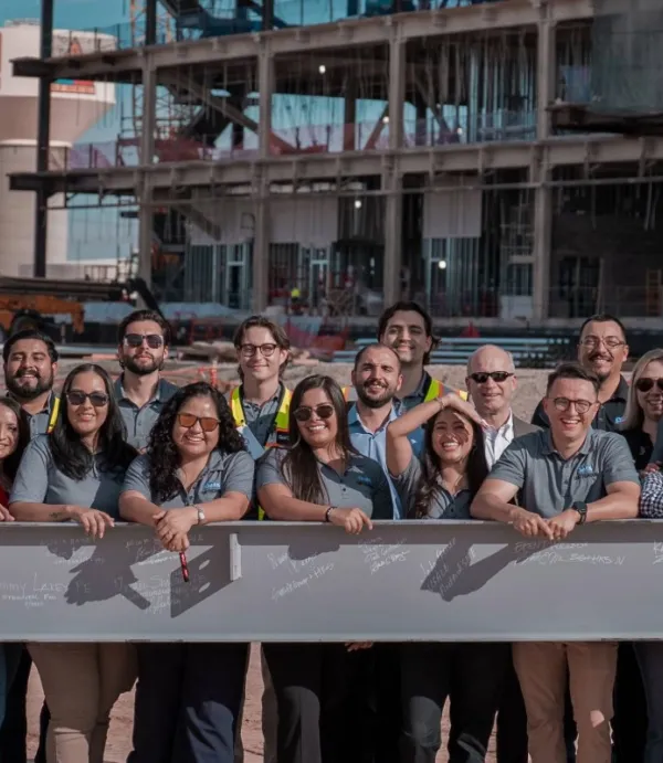 Topping Out Team