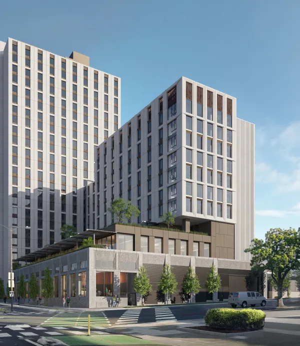Dorm Rendering