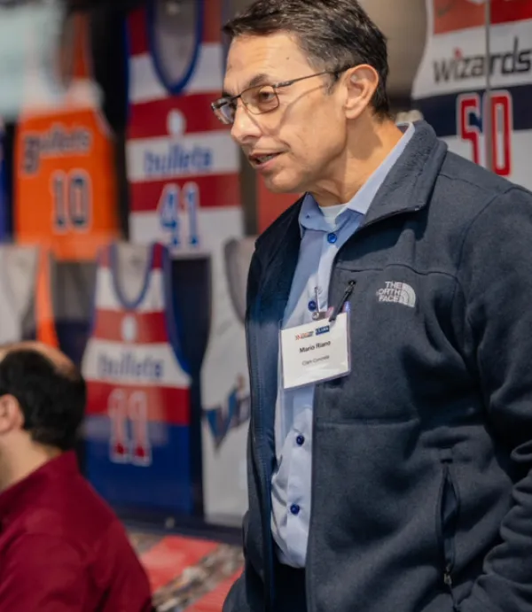 photo of Mario at networking