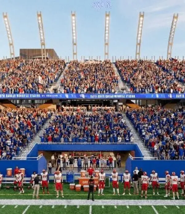 Rendering of Stadium