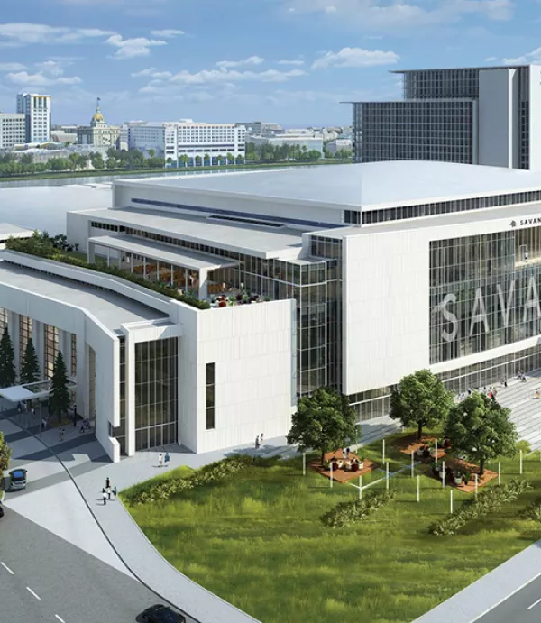 Clark Construction Breaks Ground on Much-Anticipated Savannah Convention Center Expansion