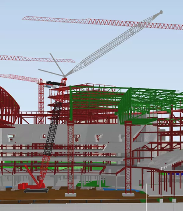 Construction Tech Community Honors Chase Center Project Team for Advanced Modeling Efforts