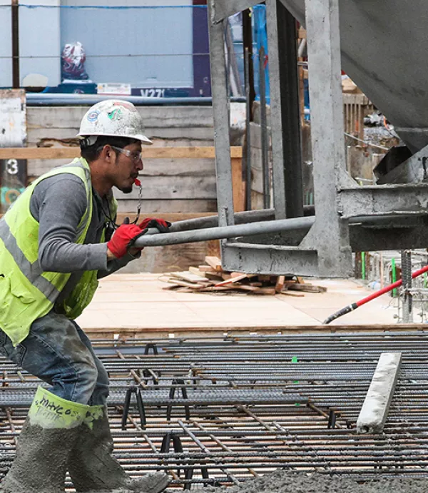 Clark Concrete Achieves One Million Man Hours Without a Lost-Time Injury
