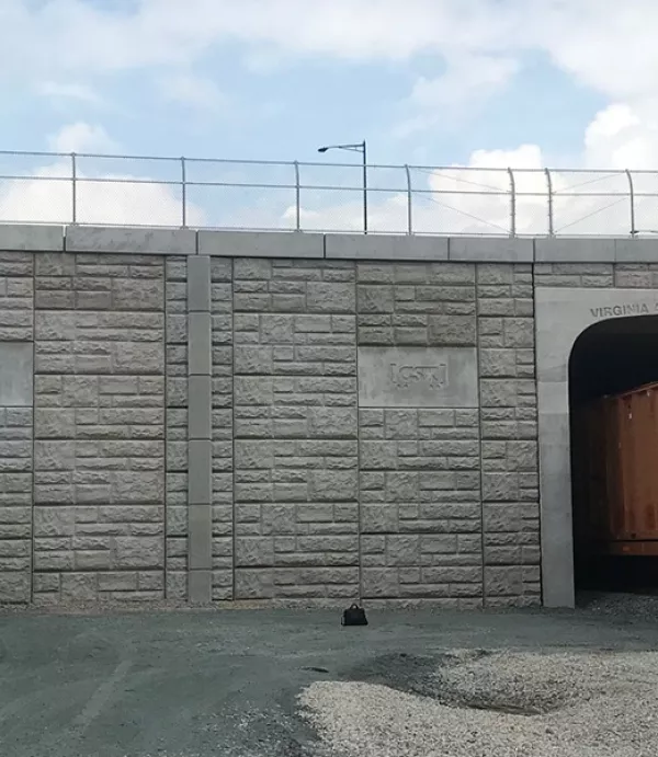 Clark/Parsons Reaches Substantial on Virginia Avenue Tunnel Reconstruction Project 