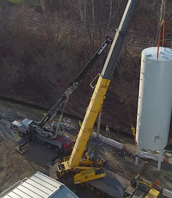 Clark Installs First AirPrex Phosphorus Precipitation System in the U.S. at Howard County’s Little Patuxent Water Reclamation Plant