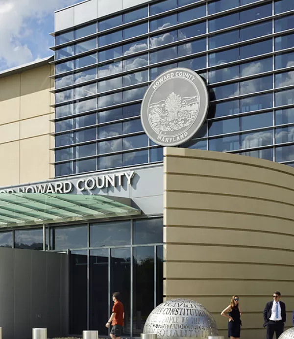 Howard County Officials Unveil New Circuit Courthouse