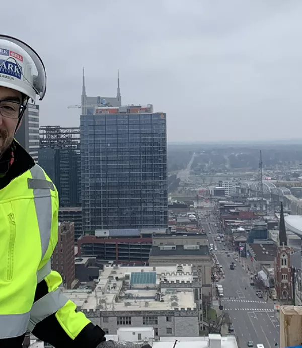 Clark's Tim Lamson Named a Top Young Professional by ENR Southeast