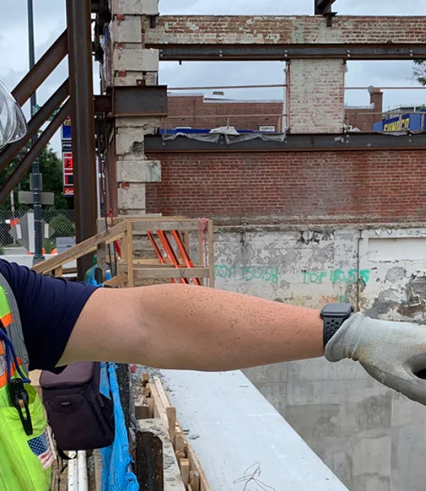 Under the Hard Hat with John Sayer