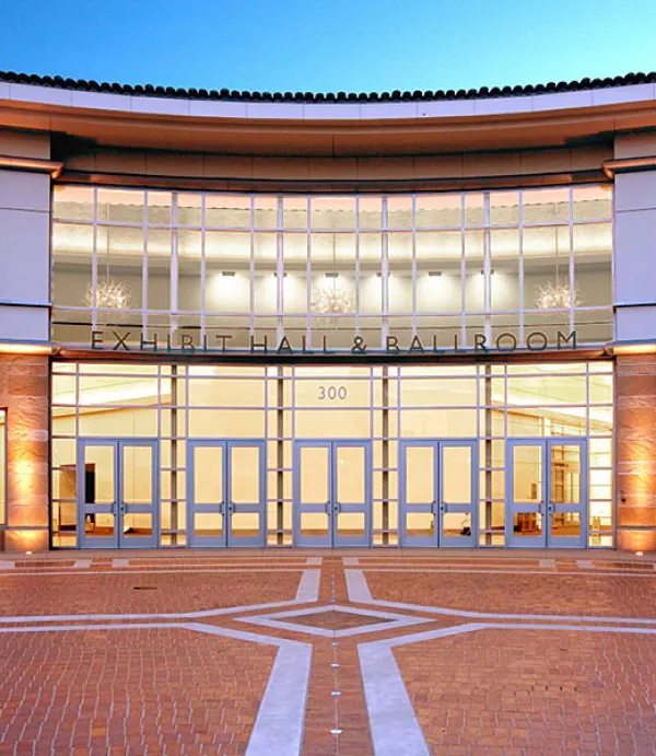 Clark Finishes Pasadena Convention Center Expansion 46 Days Early