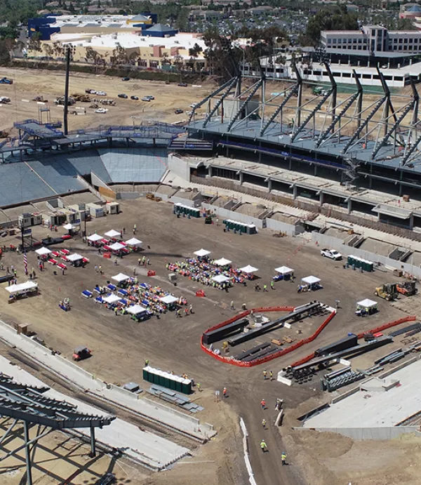 SDSU’s Aztec Stadium Tops Out, Remains on Track for 2022 Grand Opening