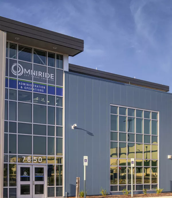 Clark Delivers Western Bus Maintenance and Operations Facility to OmniRide