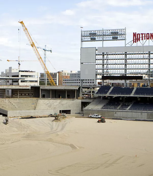 With a Nationals' World Series Championship in the Record Books, Chris Pashkevich Looks Back on Building Nationals Park