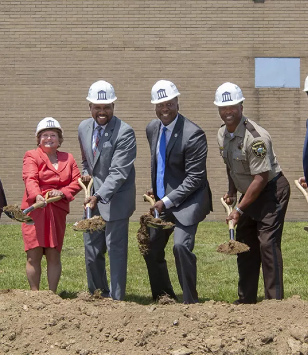 Clark and Edgemoor Celebrate Groundbreaking for New Howard County Circuit Courthouse