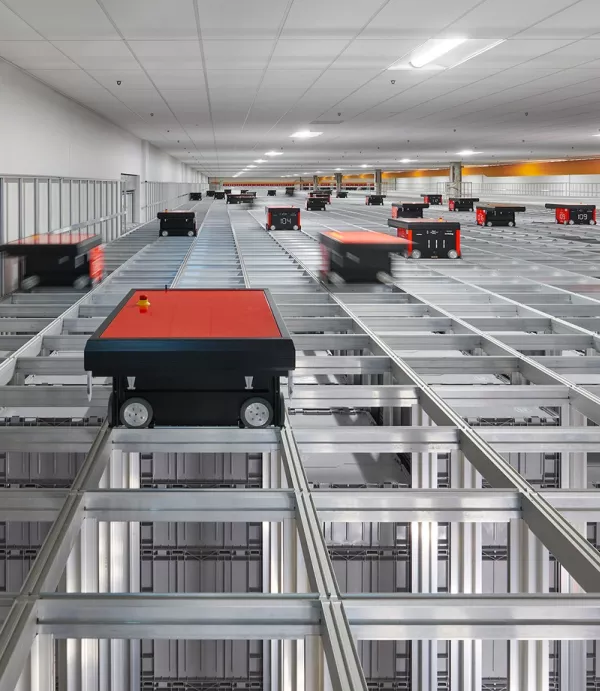 Miles of Files - Robots to Help Manage Billions of Pages at New FBI Central Records Complex
