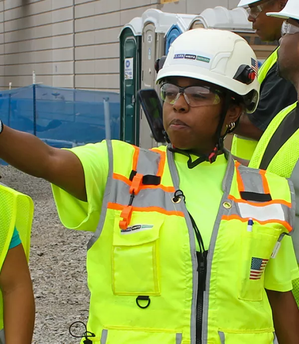 Under the Hard Hat with Ashley Dixon
