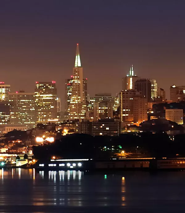 Clark Returns to San Francisco