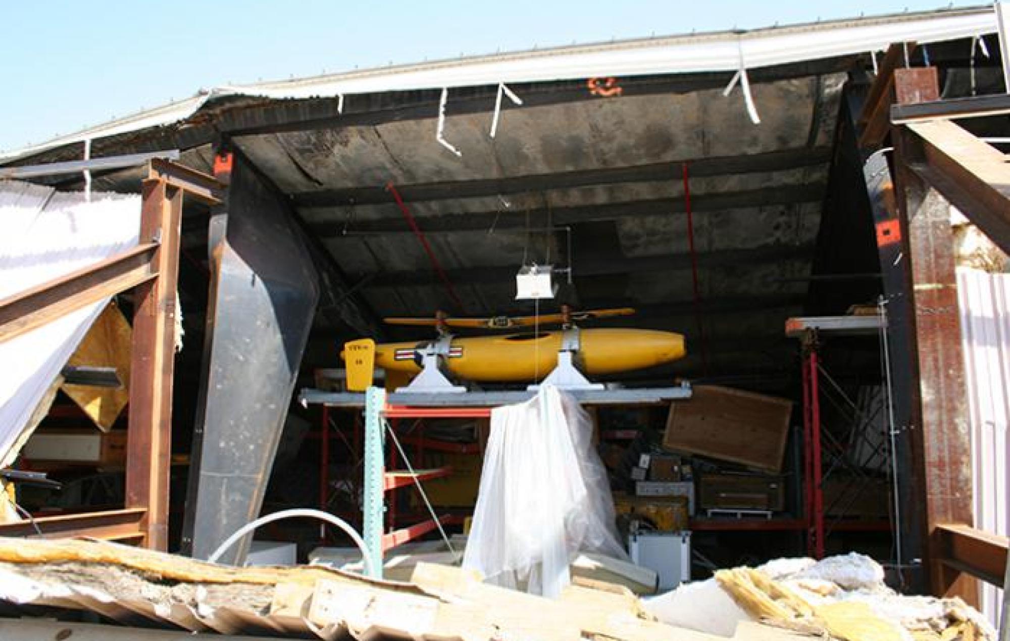 Paul E Garber Preservation Restoration and Storage Facility
