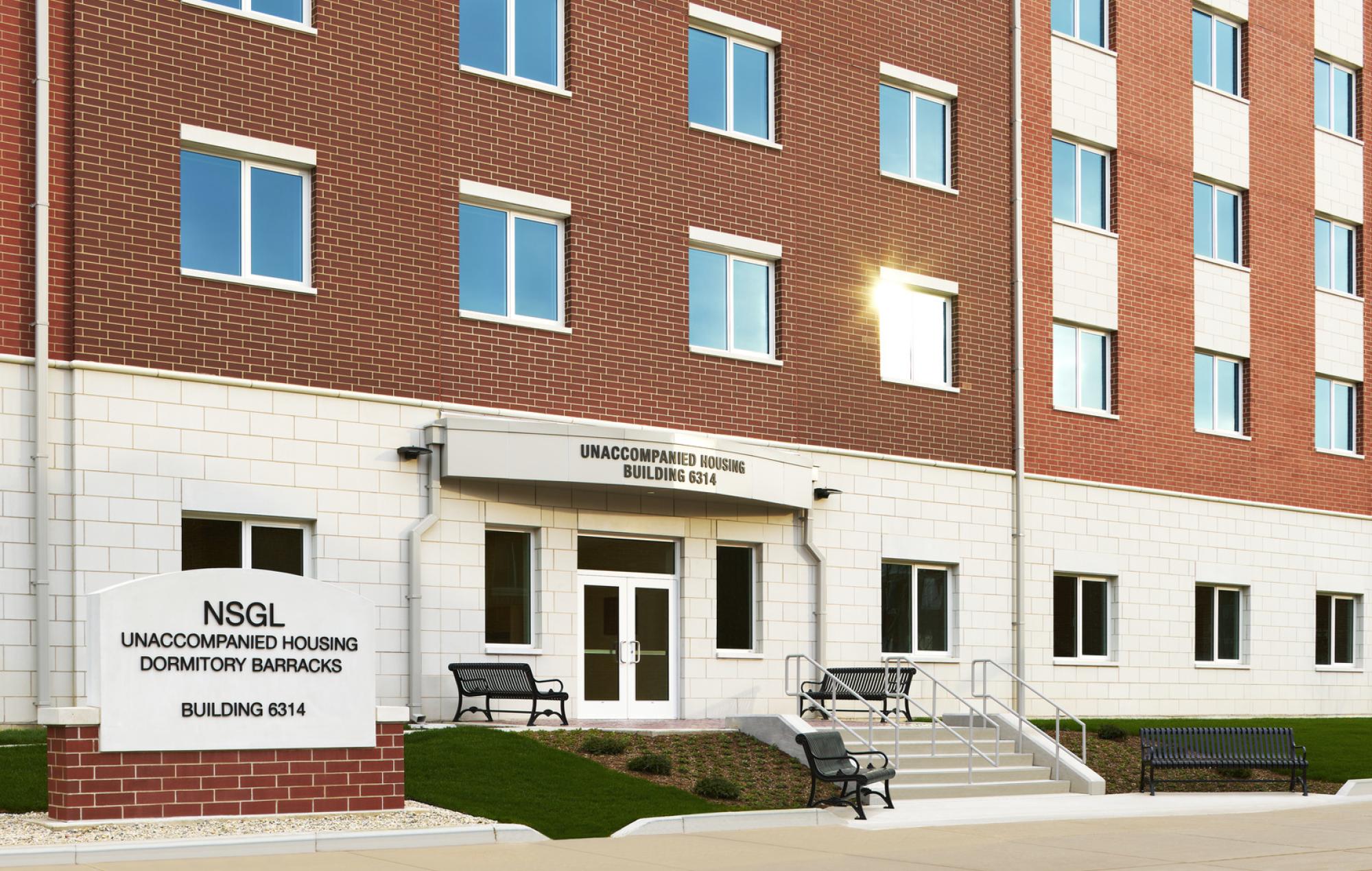P-714 Unaccompanied Housing at Naval Station Great Lakes