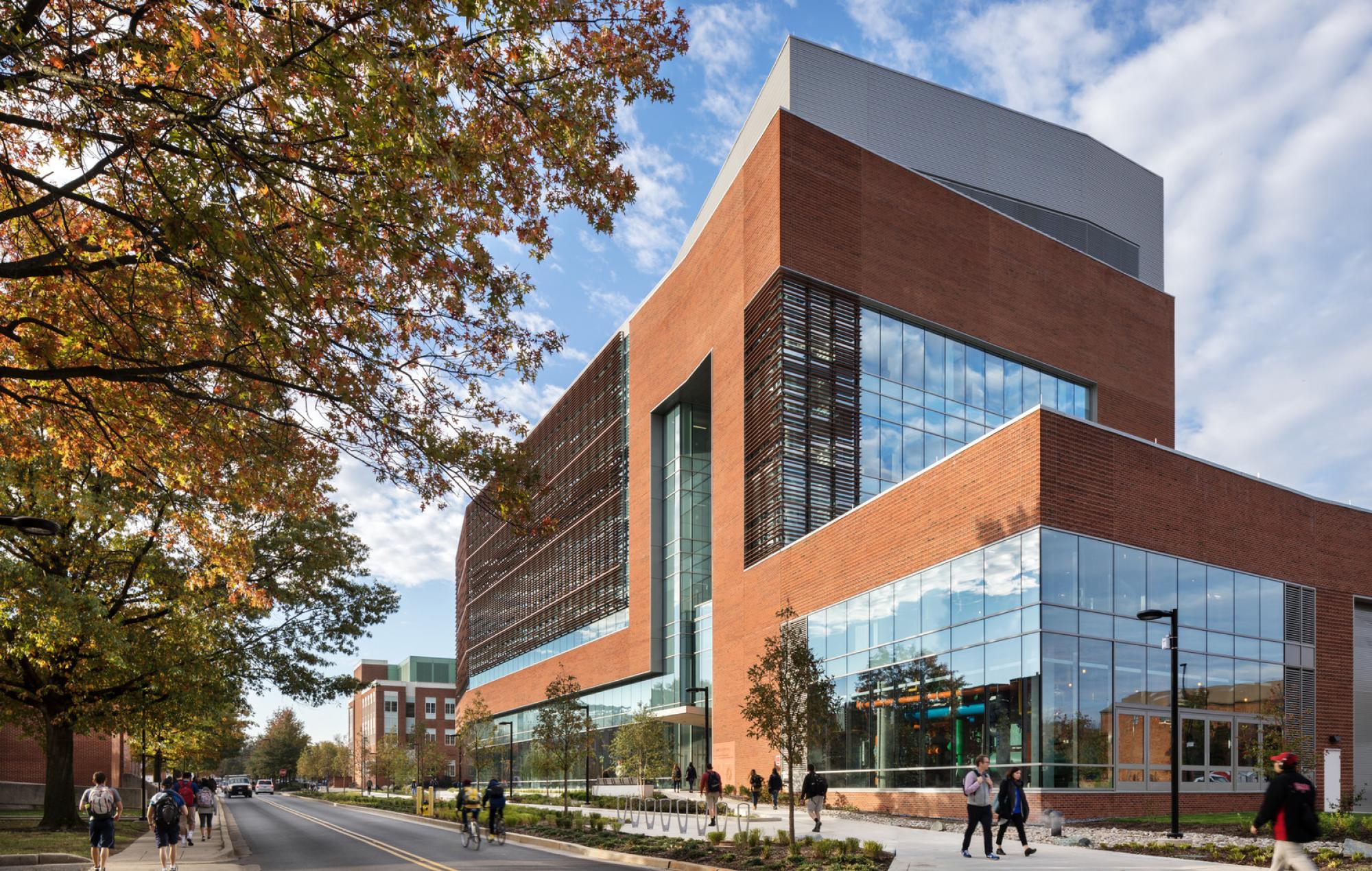 University of Maryland - A. James Clark Hall