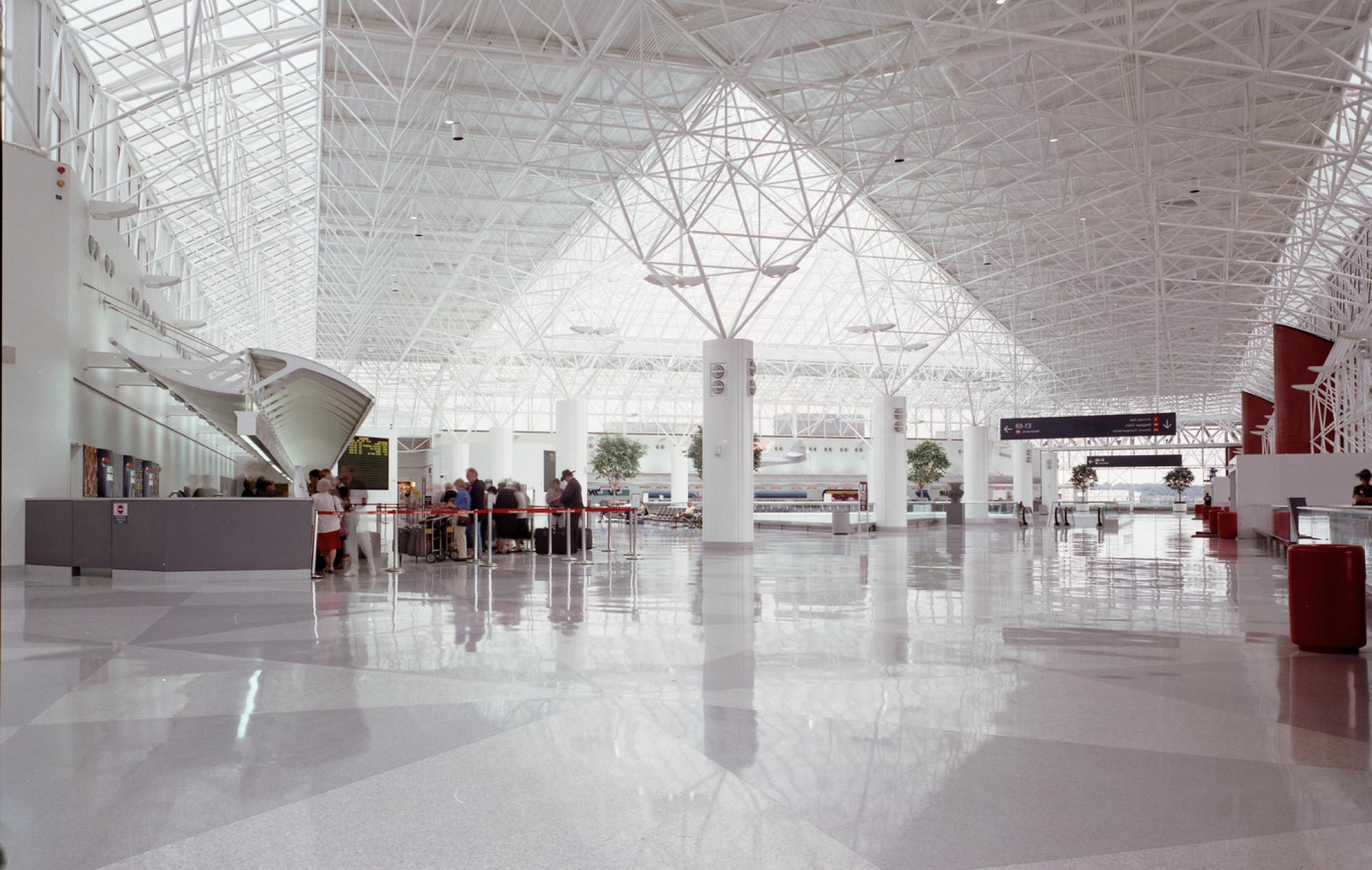 BWI Airport International Terminal