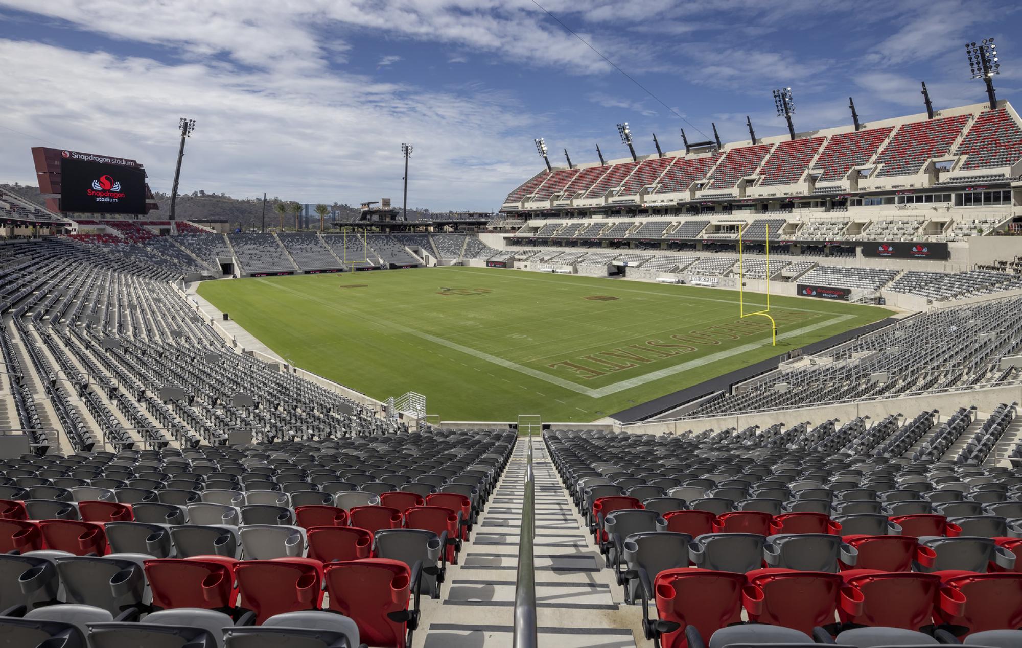 Sanpdragon Stadium