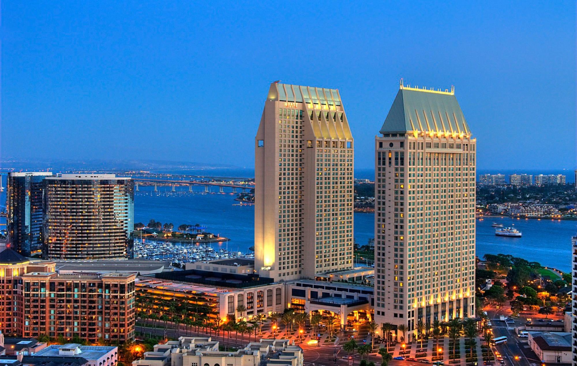 Manchester Grand Hyatt Hotel