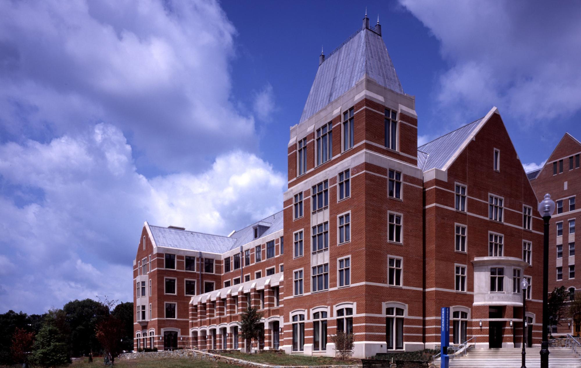 Exterior Georgetown University Southwest Quadrangle
